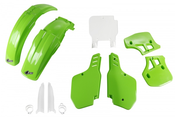Full Plastic Kit OEM Color for Kawasaki KX 500 (1993-95)